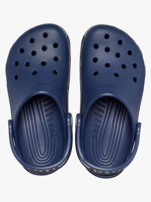 Crocs Classic Clogs, Navy