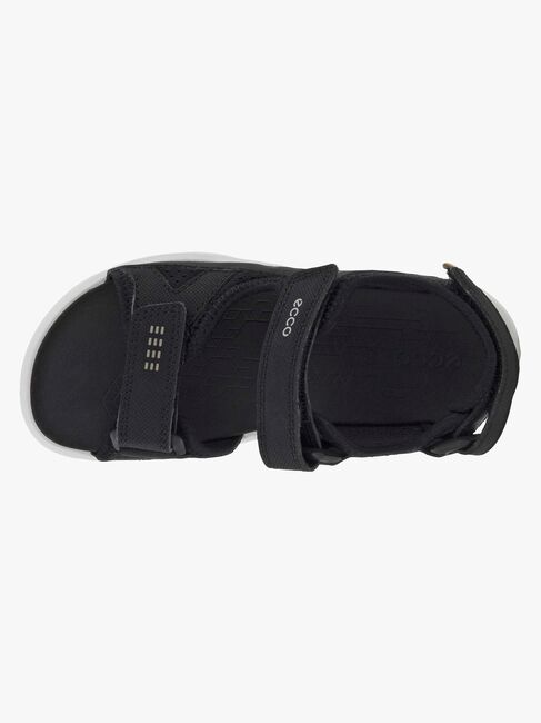 Ecco Biom Raft Sandaler, Sort
