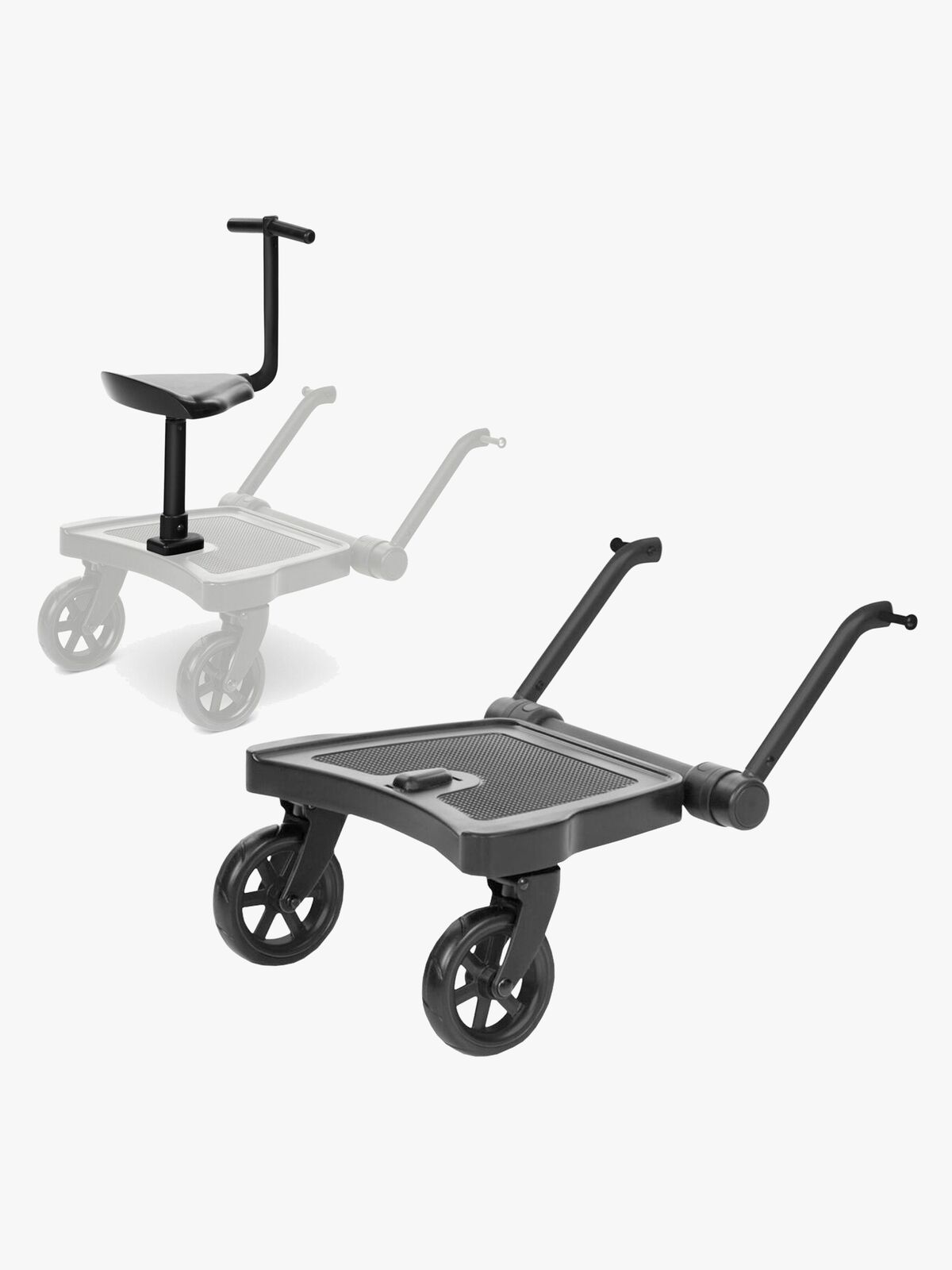 ABC Design Kiddie Ride On 2 Ståbræt inkl. Sæde