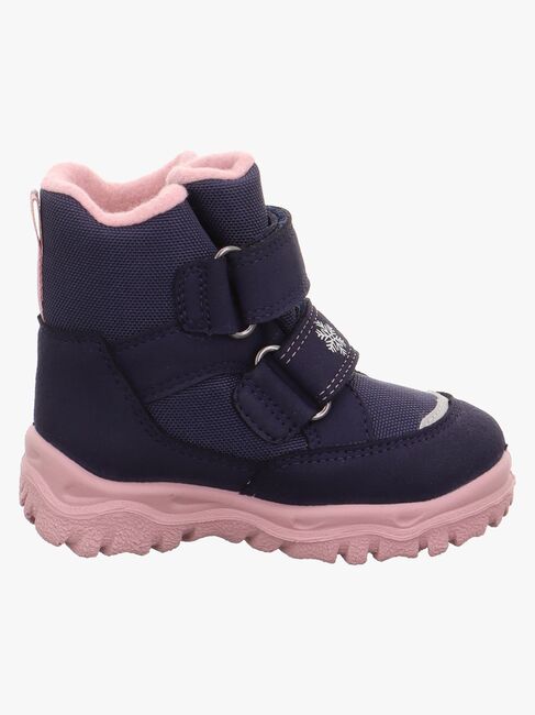 Superfit Husky1 Vinterstøvler, Blue/Pink