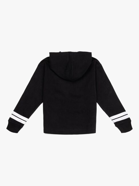 Luca & Lola Nella Hoodie, Black/Stripes