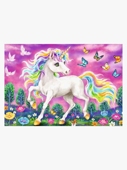 Ravensburger Puslespil Unicorn & Pegasus 2x24 Brikker