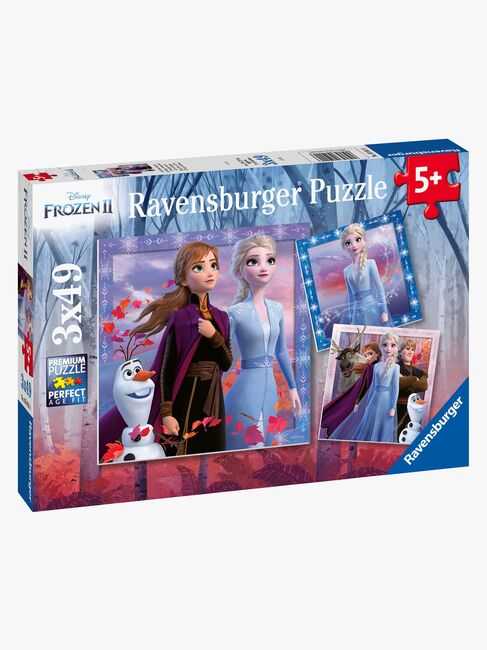 Ravensburger Disney Frozen Puslespil 3x49 Brikker