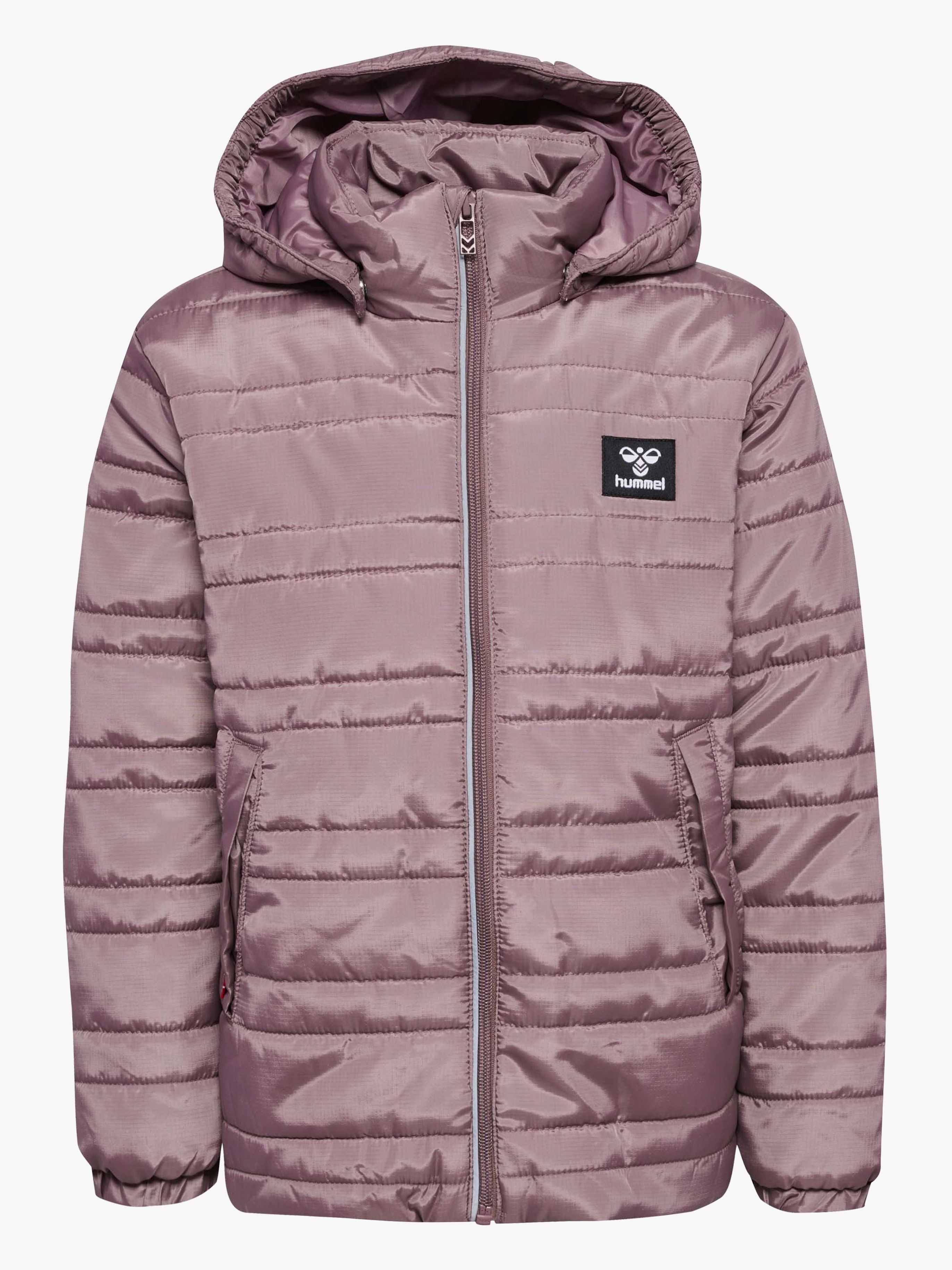 Hummel Bilbo Tex Vinterjakke, Twilight Mauve, 104, Børnetøj