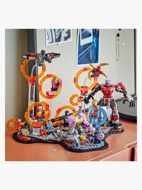 LEGO Super Heroes 76323 Avengers: Endgame – den endelige kamp