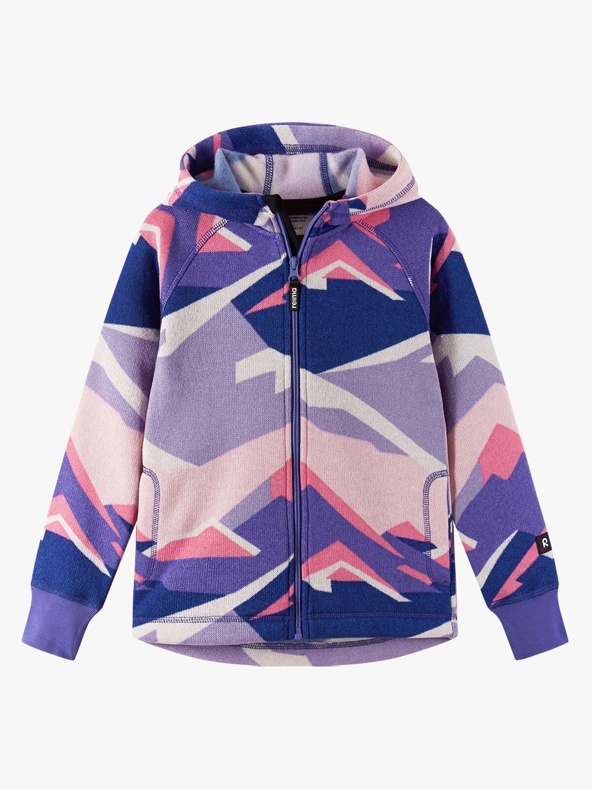 Reima Northern Fleecetrøje, Breezy Violet