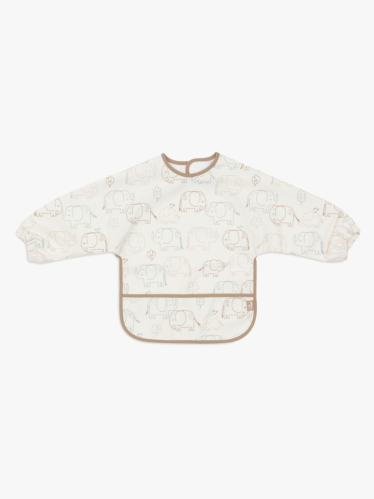 Jollein Hagesmæk med Ærmer Vandtæt, Elephant Tales