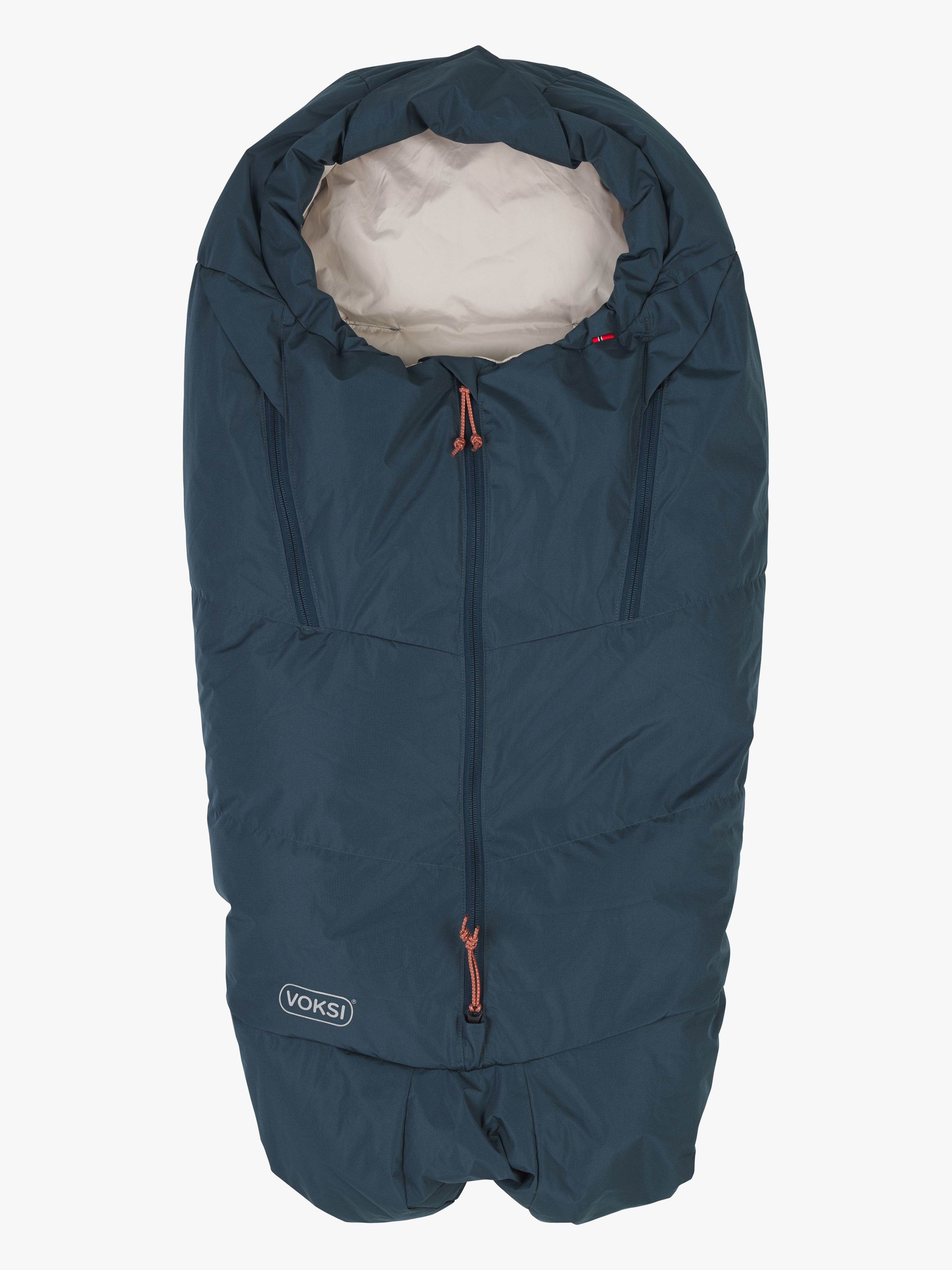 Voksi Adventure Kørepose, Poppy Blue