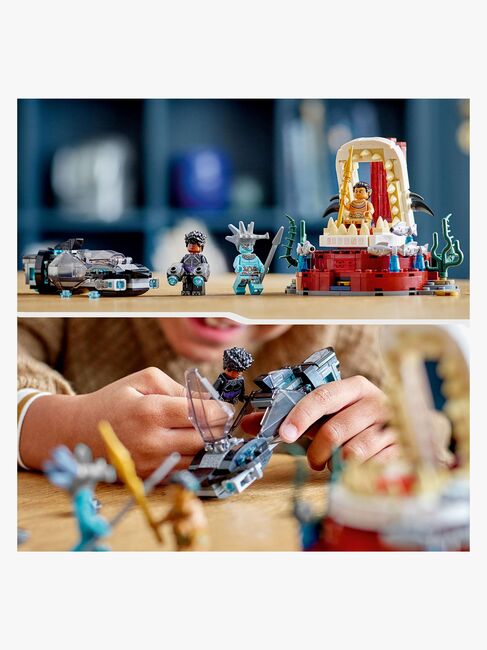 LEGO Super Heroes 76213  Kong Namors tronsal