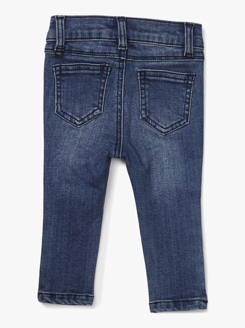 Luca & Lola Amadeo Bukser Baby, Blue