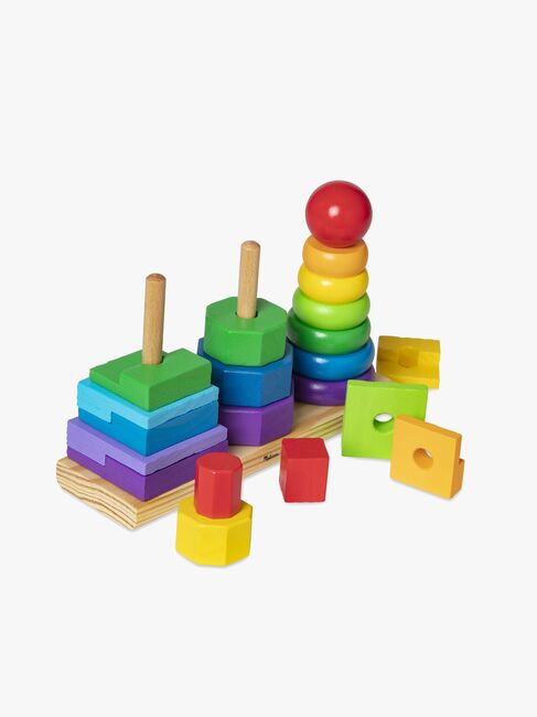 Melissa & Doug Stabletårn med Klodser