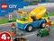 LEGO City Great Vehicles 60325 Lastbil med cementblander