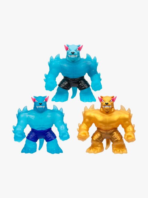 MrBeast Lab Stretch Hero Figur Blandet Udvalg