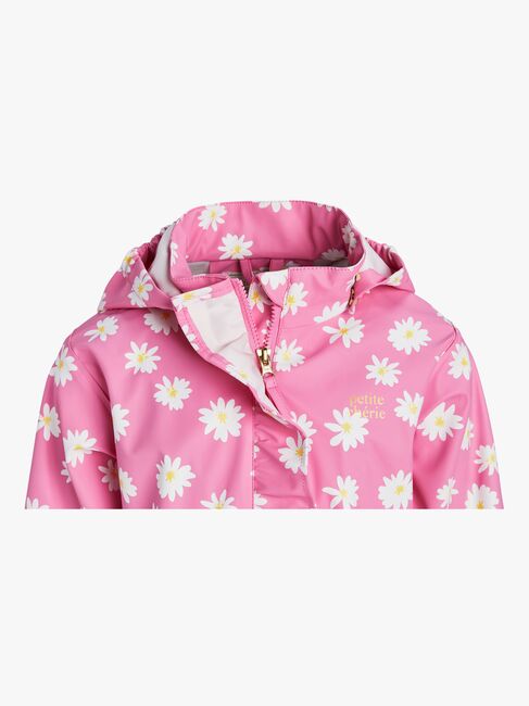 Petite Chérie Atelier Niki Regnsæt, Daisy Pink