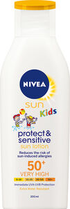 Nivea Kids Protect&Sensitive Sun Lotion SPF 50+