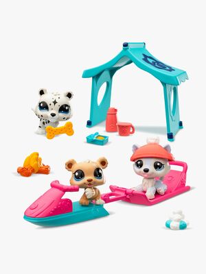 Littlest Pet Shop Snowy Day Legesæt