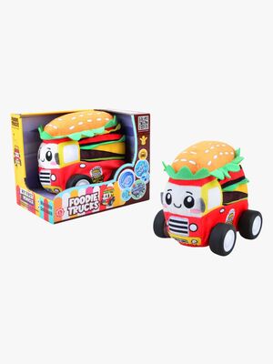 Suntoy Blød Burgerbil med Lyd