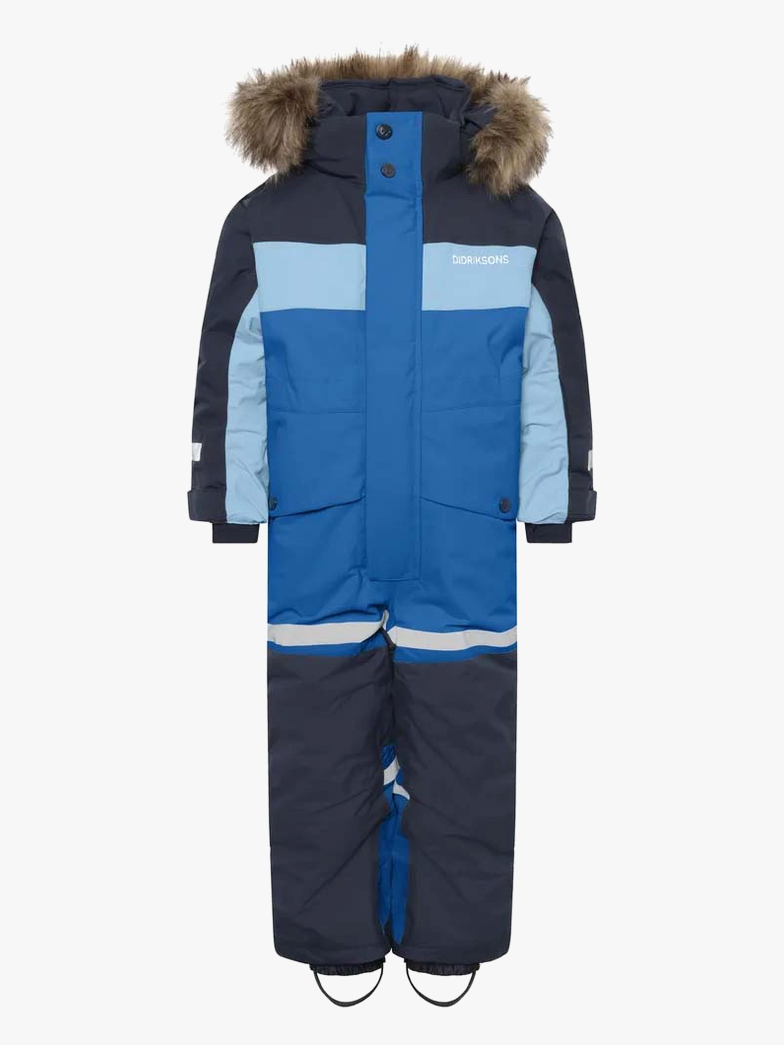 Didriksons Bjärven Flyverdragt, Ultramarine, 130, Vandtæt, Flyverdragt børn