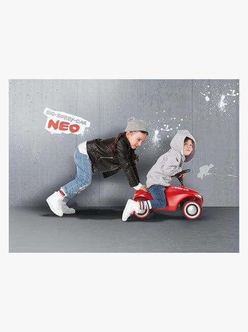 BIG Bobby Car NEO, Rød
