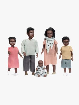 Lundby Dukkesæt Familien Billie