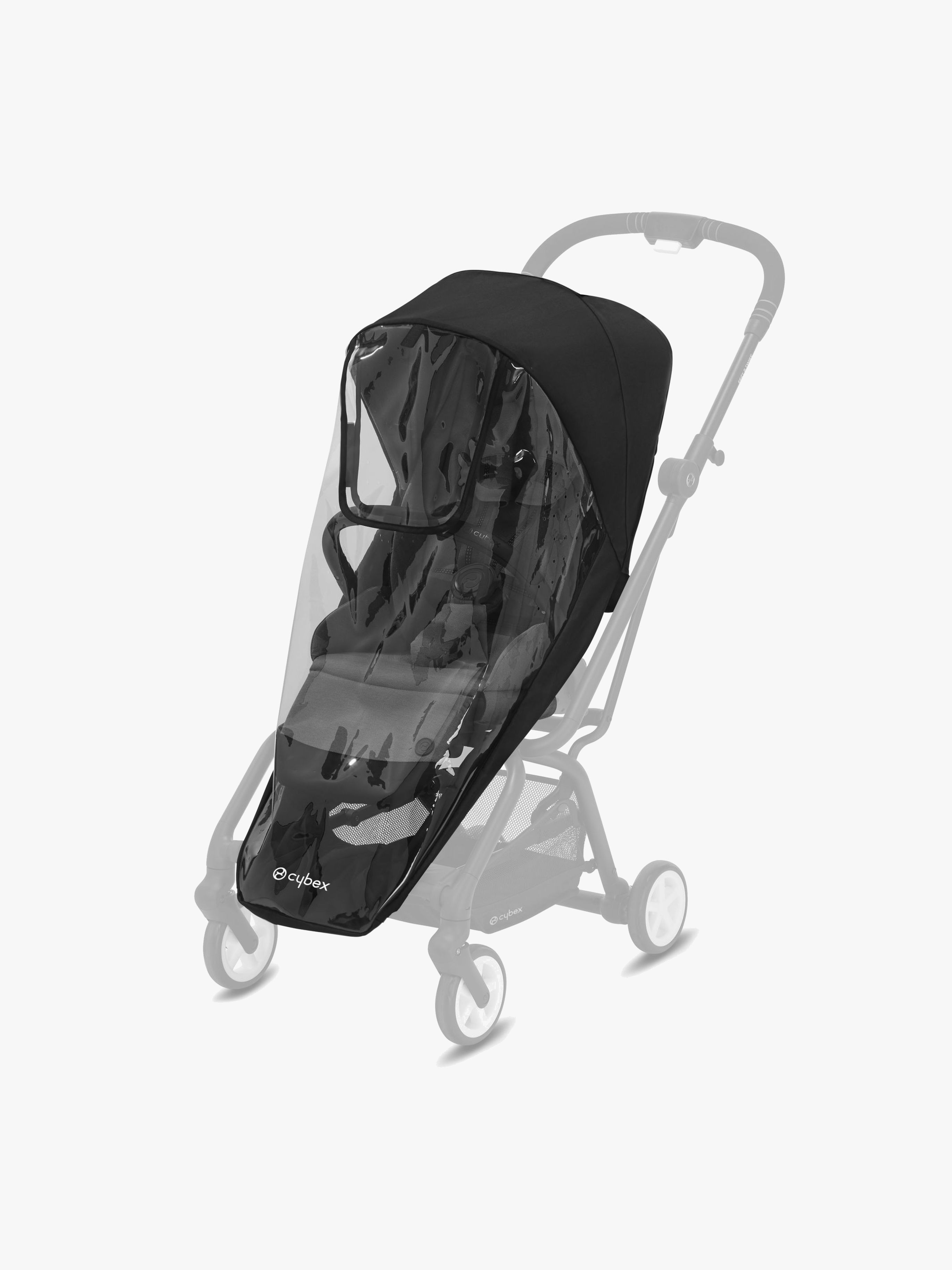 Cybex Rain Cover EezySTwistLine, Transparent