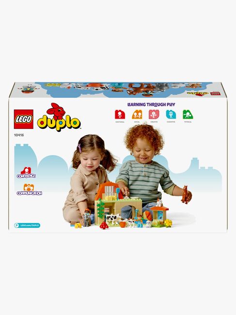 LEGO DUPLO Town 10416 Pasning af bondegårdens dyr