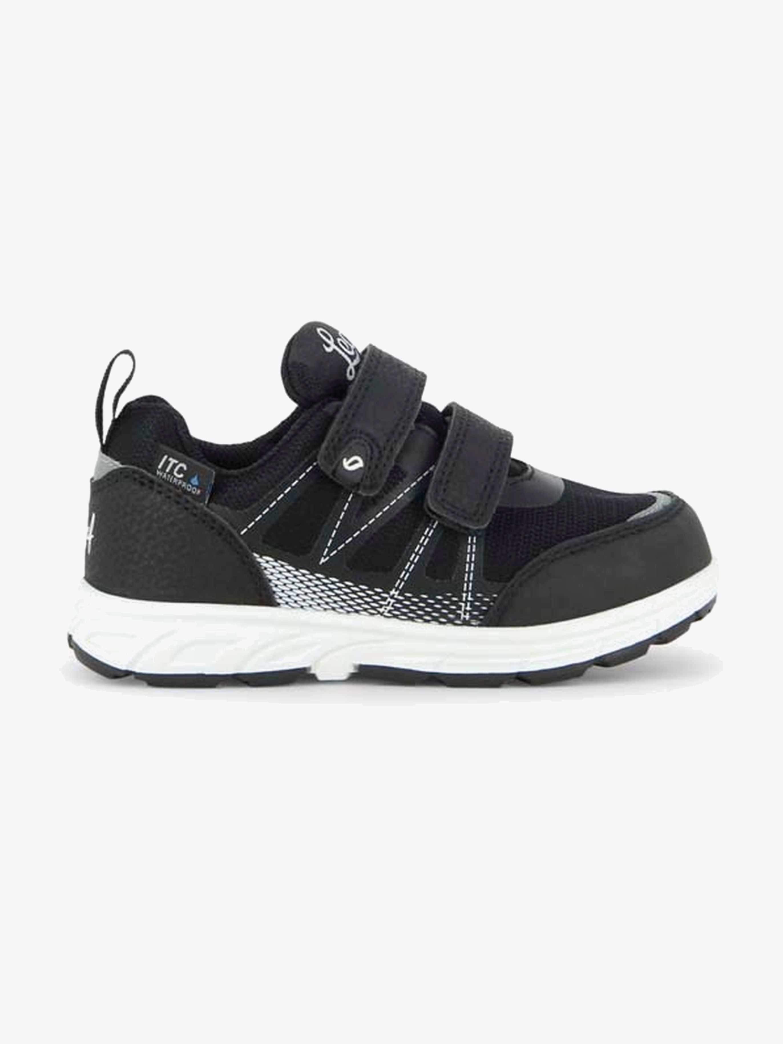 Leaf Byle Vandtætte Sneakers, Sort, 28