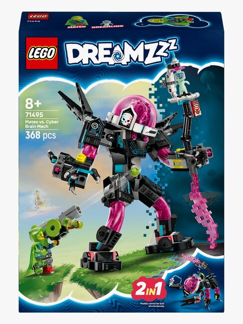 LEGO DREAMZzz 71495 Mateo mod cyberhjerne-mech