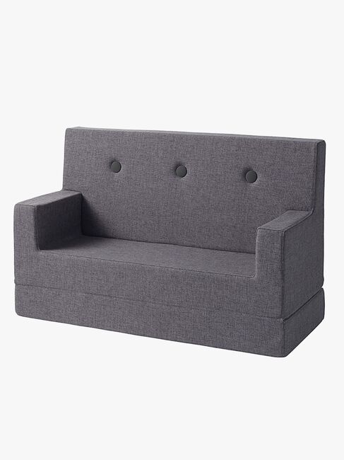 by KlipKlap Kids Sofa, Blue Grey