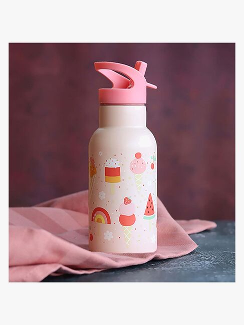 A Little Lovely Company Stainless steel Drikkedunk, Ice cream