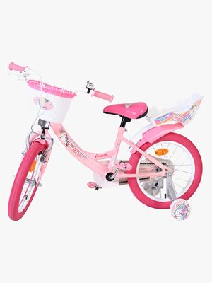 Volare Unicorn Cykel 16 Tommer, Pink