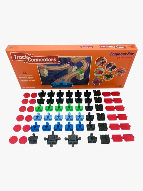 TOY2 Track Connector Engineer Set Koblinger