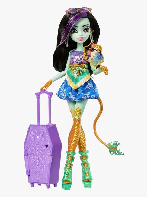 Monster High Skulltimate Secrets Legesæt Jinafire Long S7