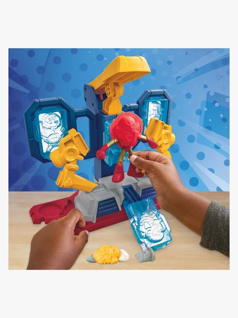 Play-Doh Iron Man Armor Maker Lab Legesæt