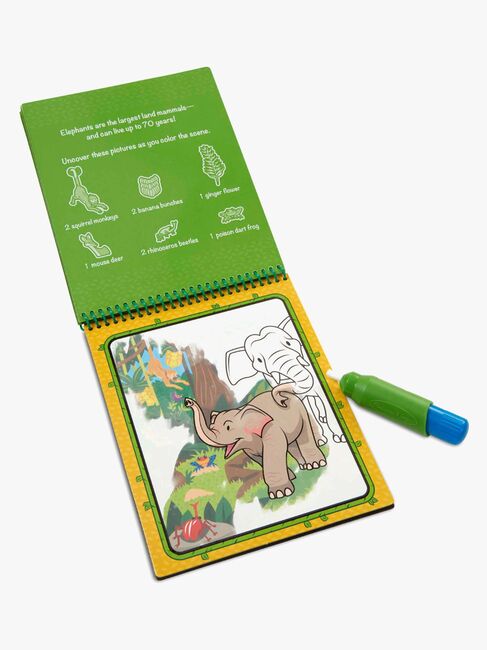 Melissa & Doug Water Wow! Malebog Jungle