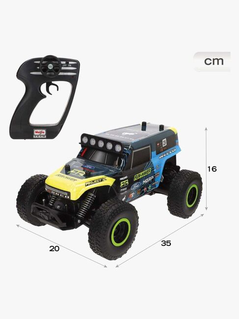 Maisto Tech Brocky Ultra 4 Ford Bronco Fjernstyret Bil