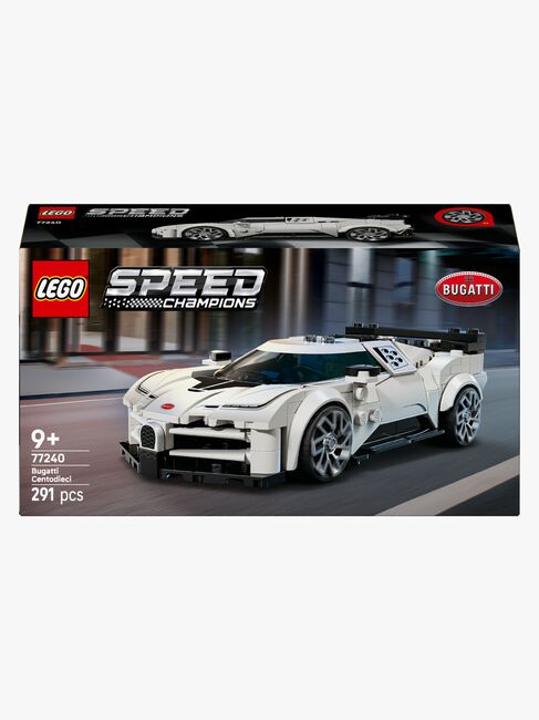 LEGO Speed Champions 77240 Bugatti Centodieci-hypersportsvogn