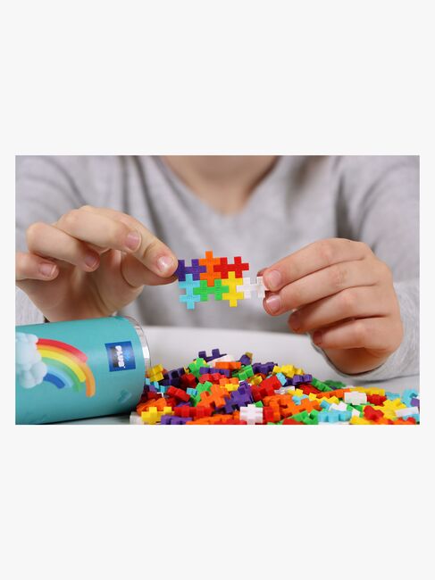 Plus-Plus Tube Rainbow Color Mix 240 Dele 