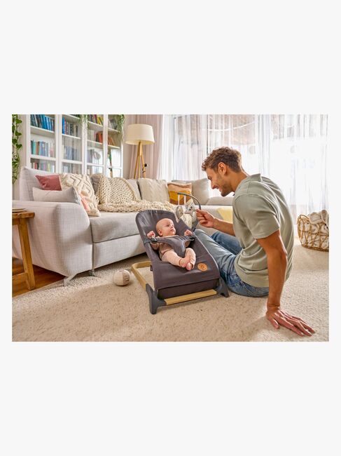 Lionelo Skråstol JUNE, Grey Stone