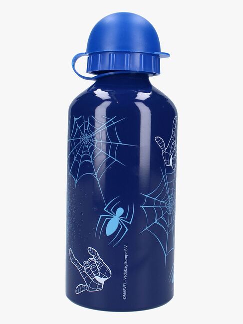Marvel Spider-Man  Aluminium Drikkedunk 500ml, Let's Eat!
