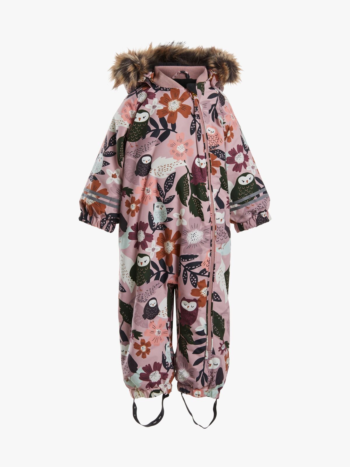 Petite Cherie Atelier Amour Babyflyverdragt, Winterowl Pale Mauve