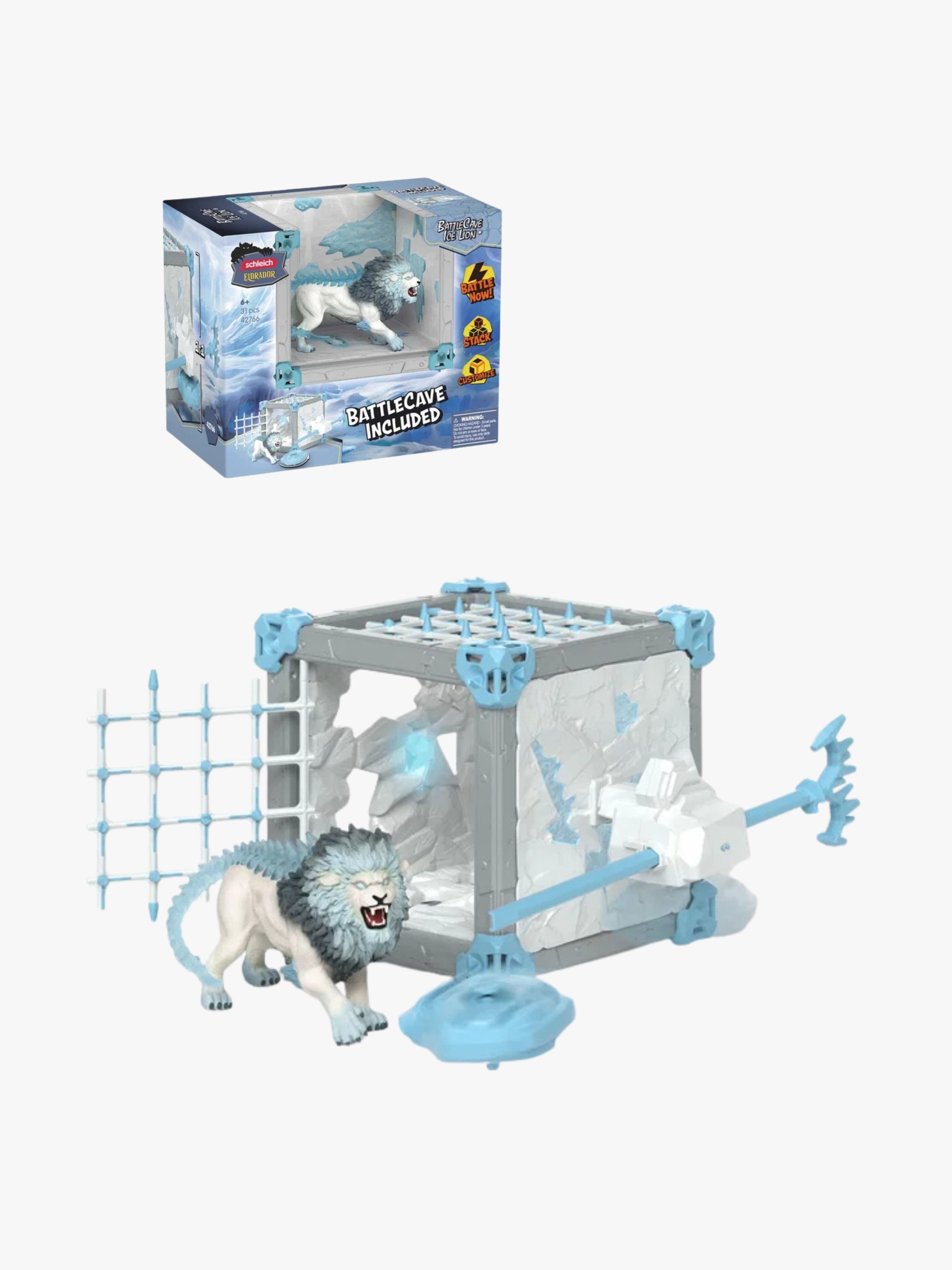 Schleich Battlecave Isløve