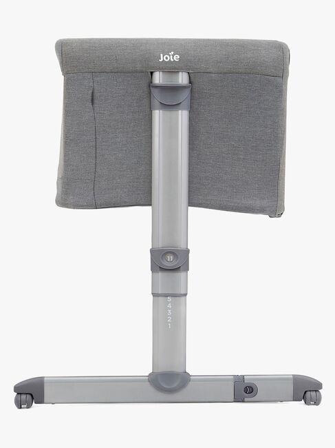 Joie Roomie Bedside Crib, Gray Flannel
