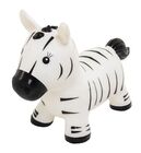 Gerardo Toys Hoppedyr Zebra, Hvid