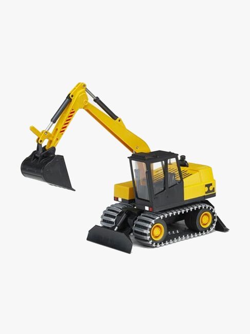 Gravemaskine med larvefødder