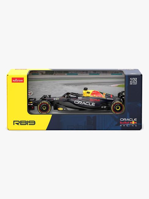 Rastar Redbull RB19 F1 Racerbil 2023 Max Verstappen 1:32