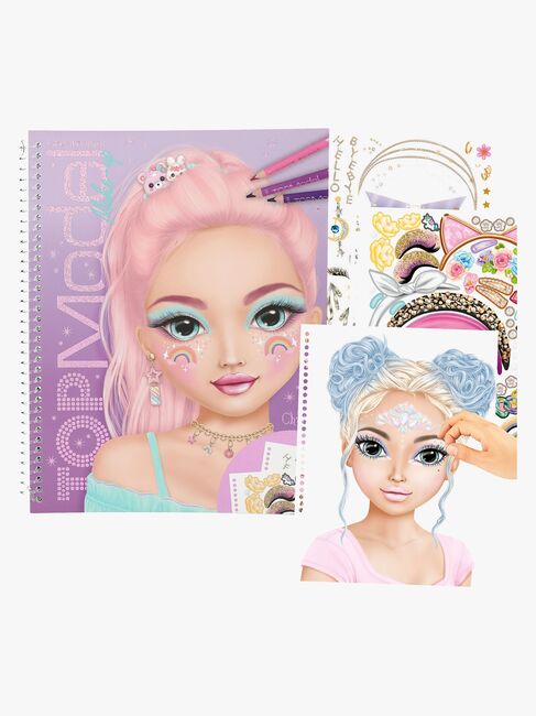 TOPModel Malebog Creat Your Glam Look