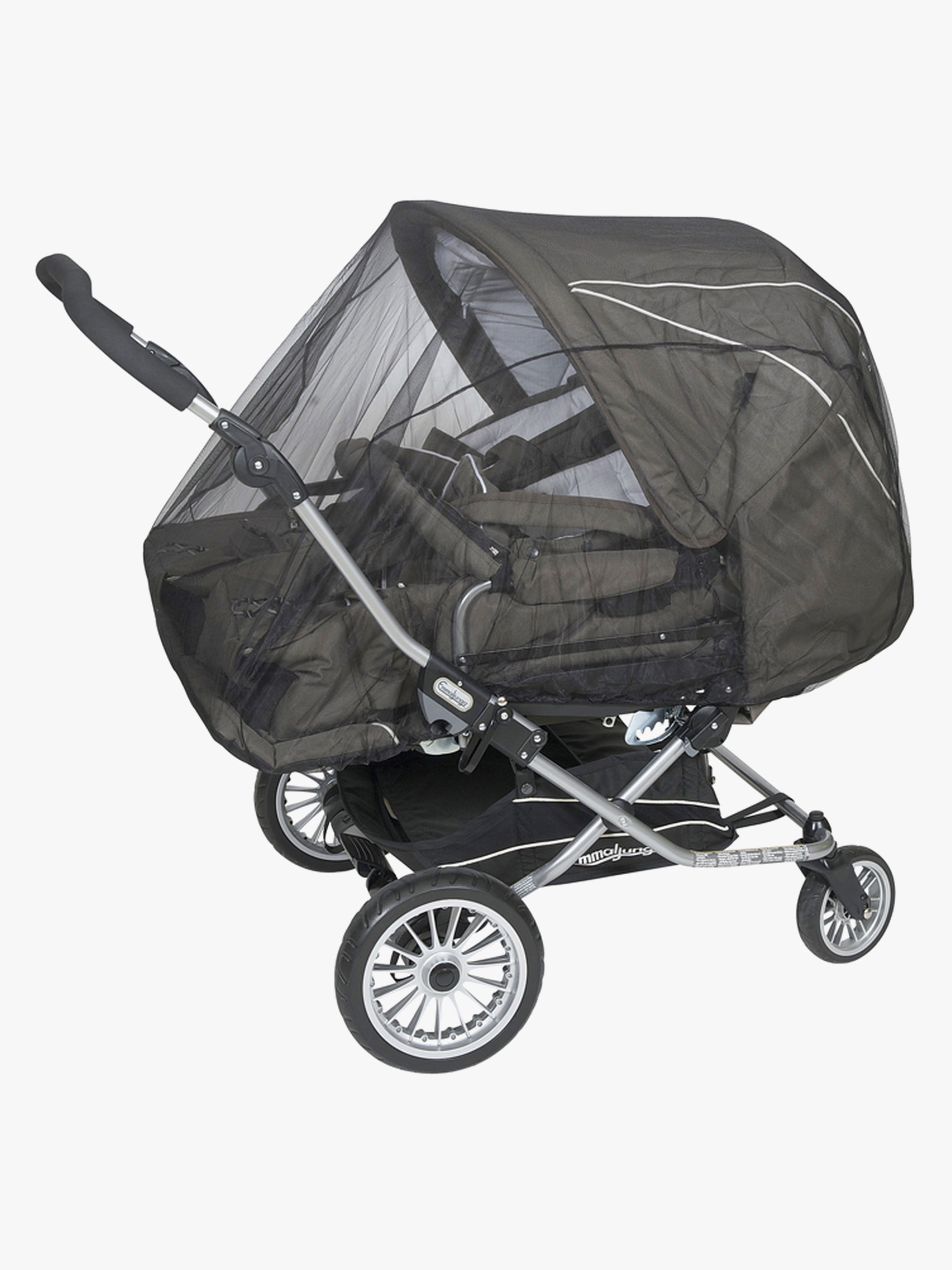 Tullsa Myggenet TWIN til Babylift/Klapvognssæde