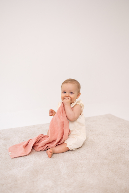 Mumitroldene Musselin Tæpper 2-pak, Pink