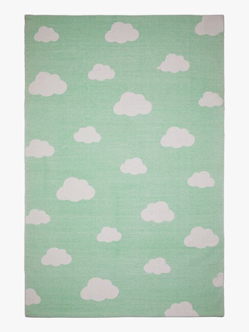 Cloudberry Castle Gulvtæppe, Grøn 100x150